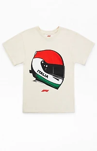 Formula 1 x Pacsun Kids Monza Italy Helmet T-Shirt