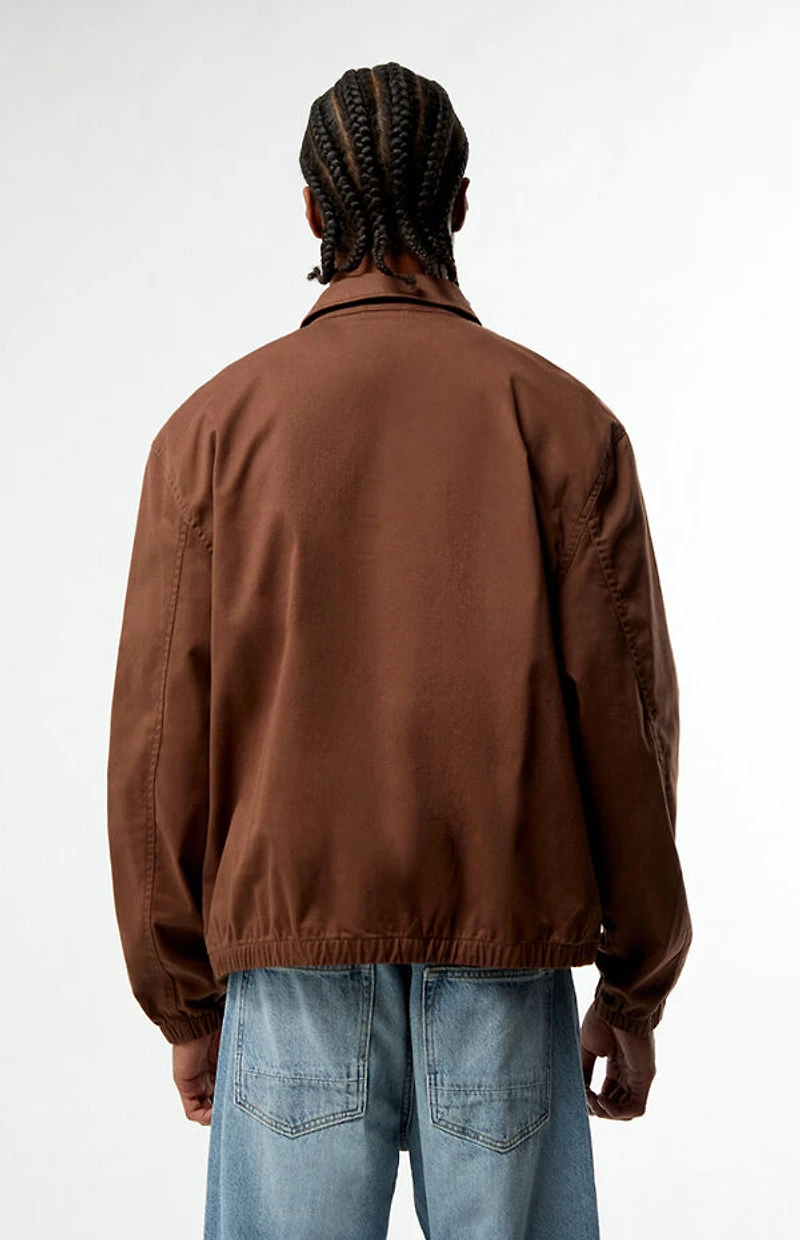 Brixton Union Relaxed Harrington Jacket