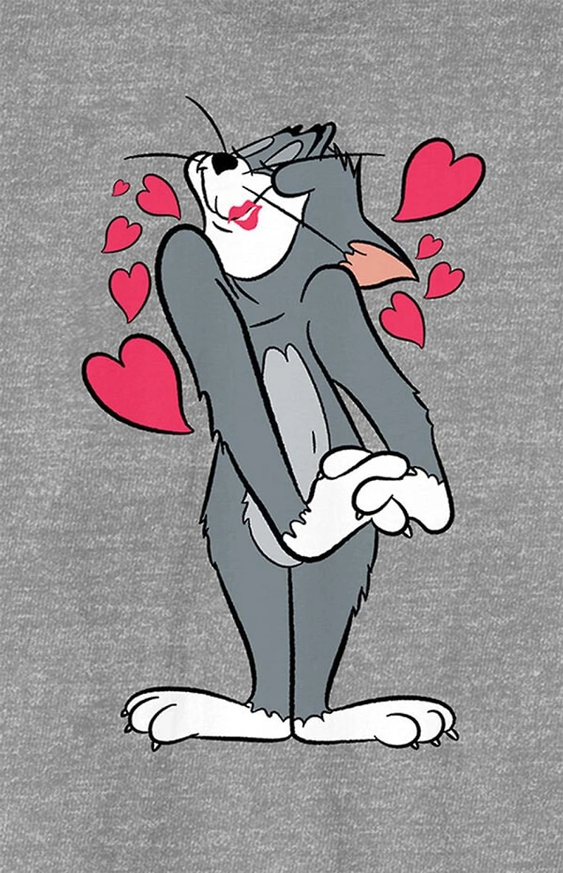 Tom & Jerry Lovestruck T-Shirt