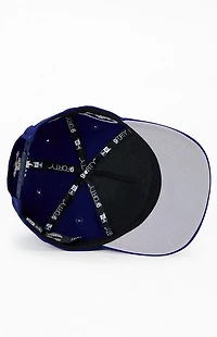 New Era Los Angeles Dodgers 9FORTY A-Frame Wordmark Snapback Hat