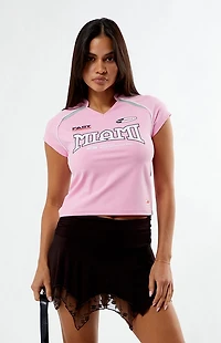 Formula 1 x PacSun Miami Raglan T-Shirt