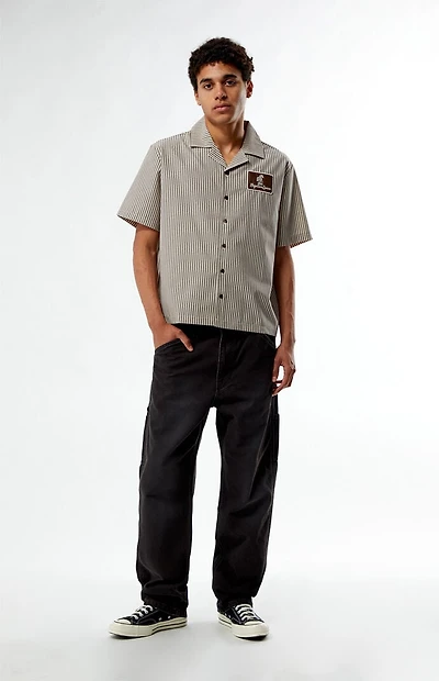 Levi's 565 Loose Straight Black Carpenter Jeans