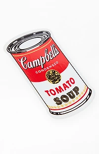 Apply Stickers XL Campbell's Soup Can Sticker