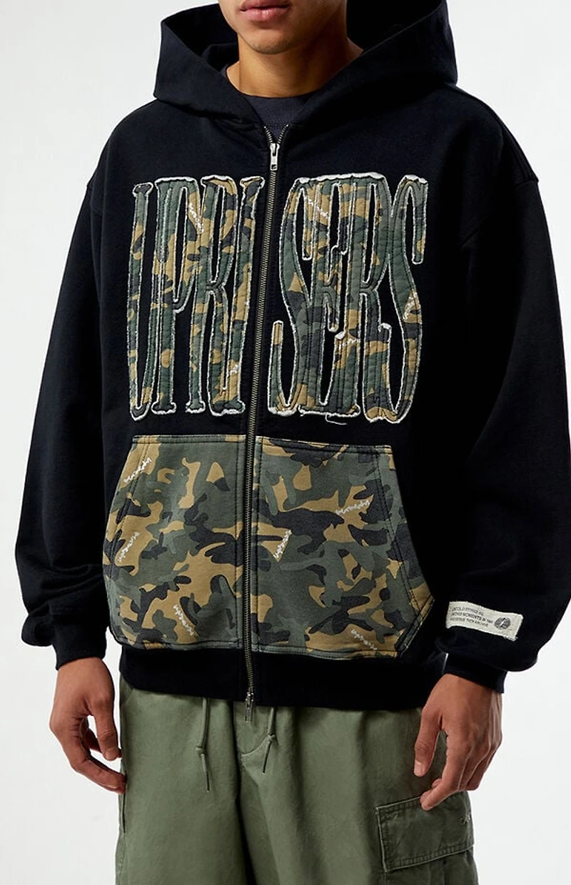 UPRISERS Full Zip Hoodie