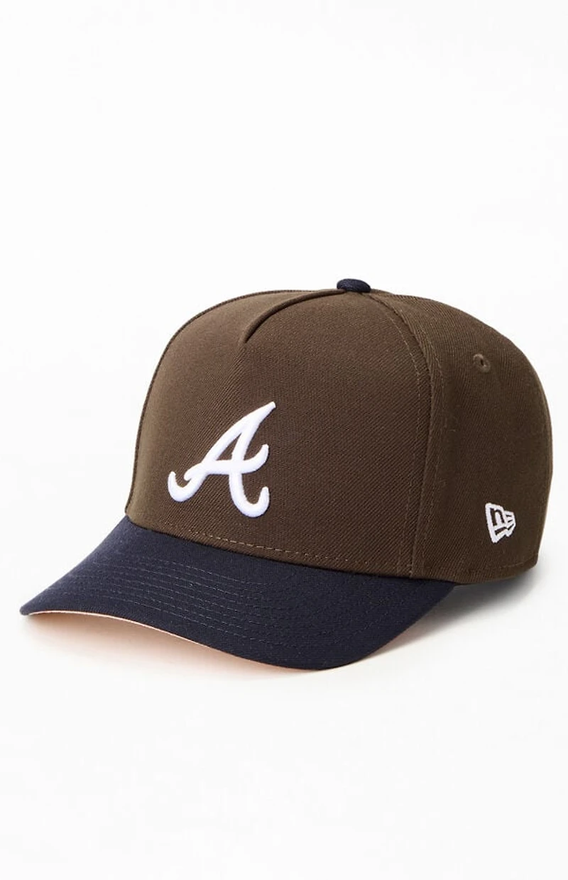 New Era Kids Atlanta Braves 9FORTY Snapback Hat