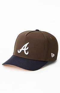 New Era Kids Atlanta Braves 9FORTY Snapback Hat