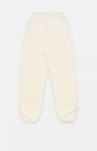 Fear of God ESSENTIALS Women's Ivory Classic Fleece Sweatpants