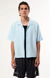 Pacsun Blue Dean Camp Shirt