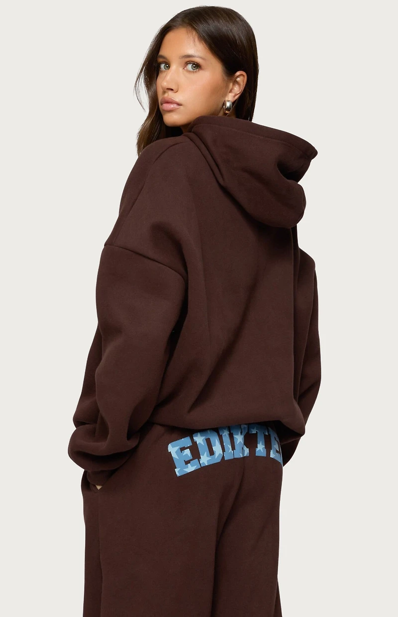 Edikted Really Hoodie