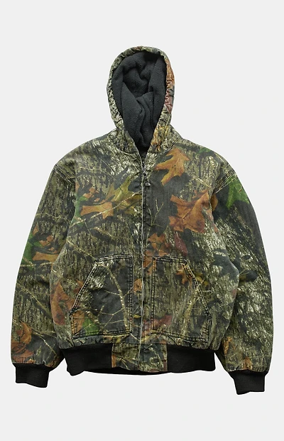 PS VINTAGE 2000s Camo Work Jacket