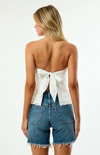 Levi's Symmetry 501 Mid Thigh Denim Shorts