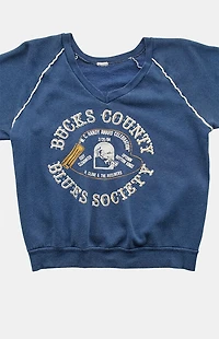 PS VINTAGE '80s Buck's County Blues Society Sweatshirt
