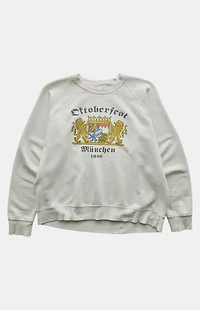 PS VINTAGE '80s Oktoberfest Crew Neck Sweatshirt
