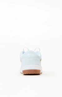 Vans Kids Blue & White Hylane Shoes