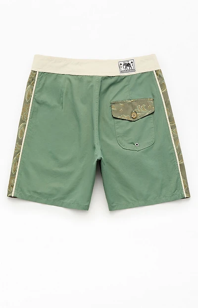 Rhythm Valley Swim 16.5" Trunks