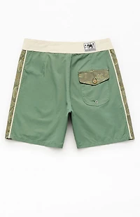 Rhythm Valley Swim 16.5" Trunks