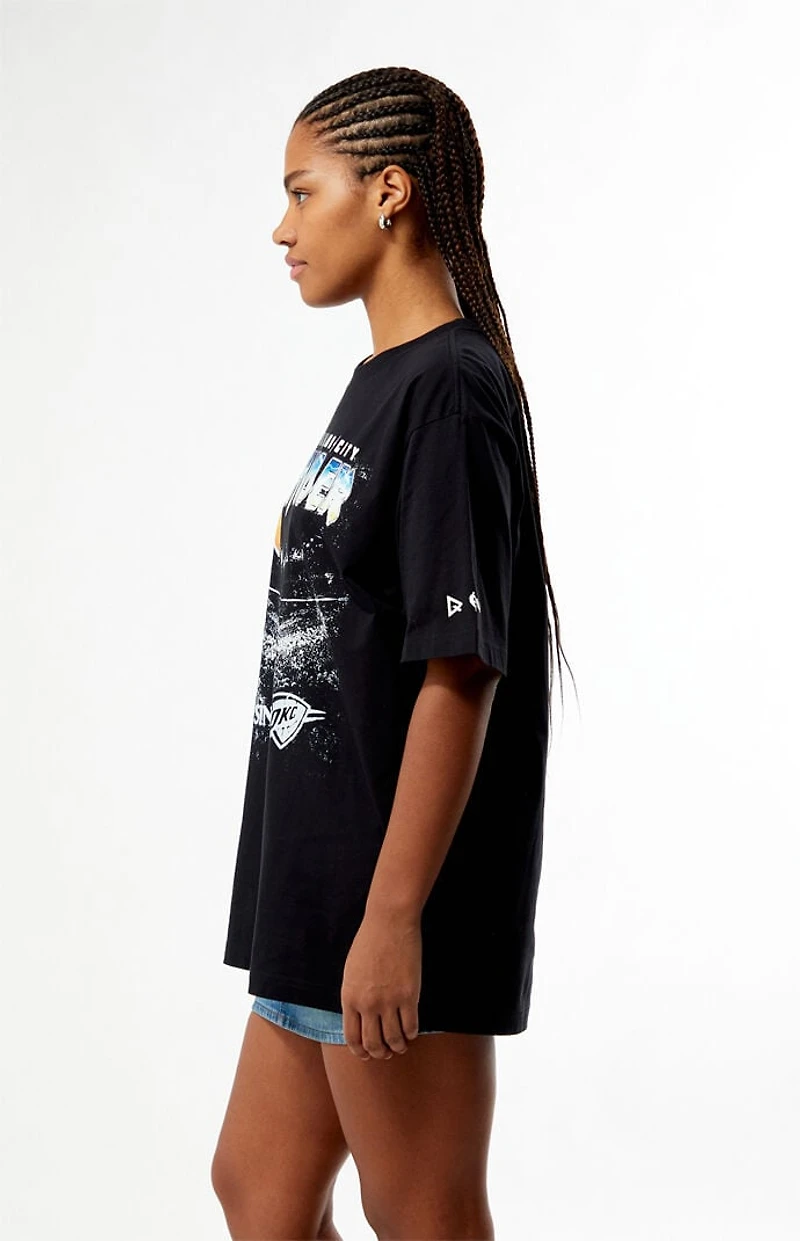 QORE Oklahoma Thunder Concert T-Shirt