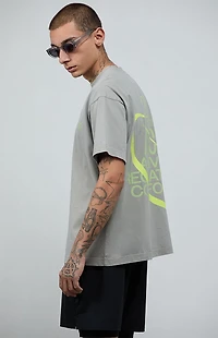 A.R.C. Systems Gray Vintage Wash Heavyweight T-Shirt