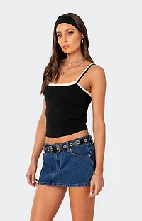 Edikted Layered Tank Top