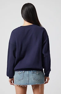 Pacsun Triple Star Crew Neck Sweatshirt