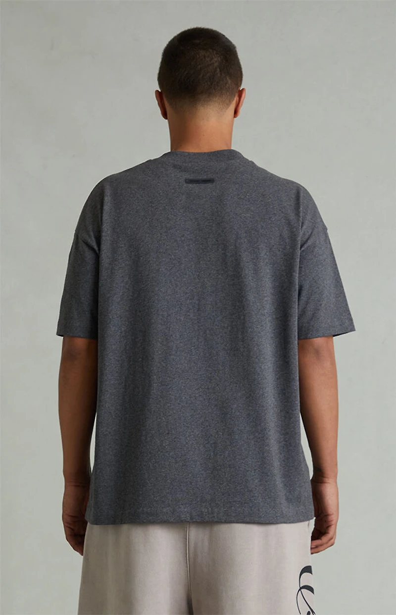 Fear of God ESSENTIALS Charcoal Heather Classic Short Sleeve T-Shirt