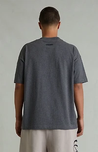 Fear of God ESSENTIALS Charcoal Heather Classic Short Sleeve T-Shirt