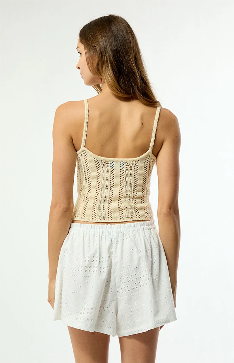 Steve Madden Lou Eyelet Shorts