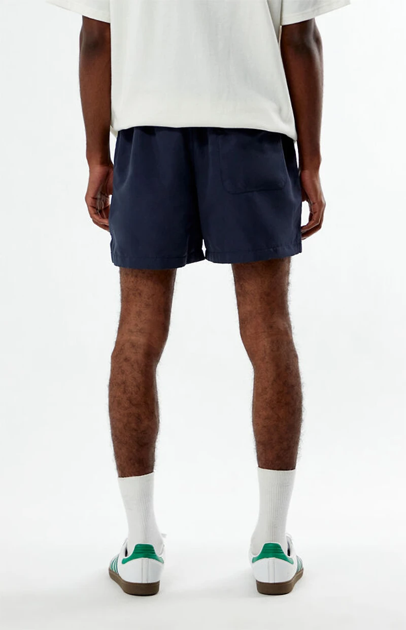 Playboy By Pacsun Logo 5" Swim Trunks
