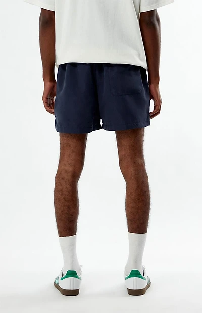 Playboy By Pacsun Logo 5" Swim Trunks