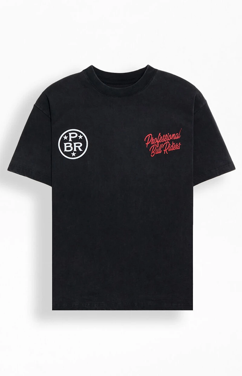 Professional Bull Riders Two Roads T-Shirt