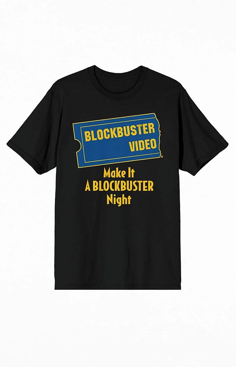 Make It A Blockbuster Night T-Shirt