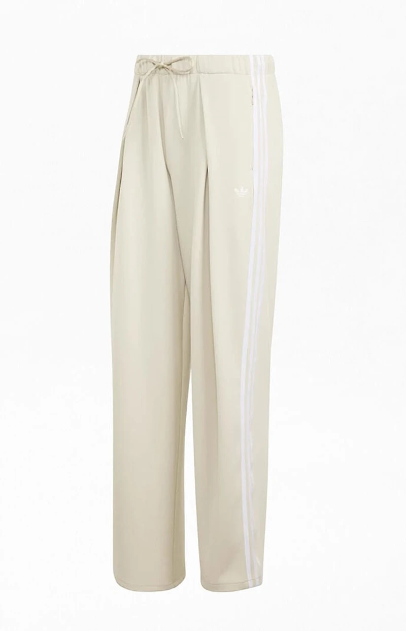 adidas Originals by JENNIE Tan Pleated Track Pants