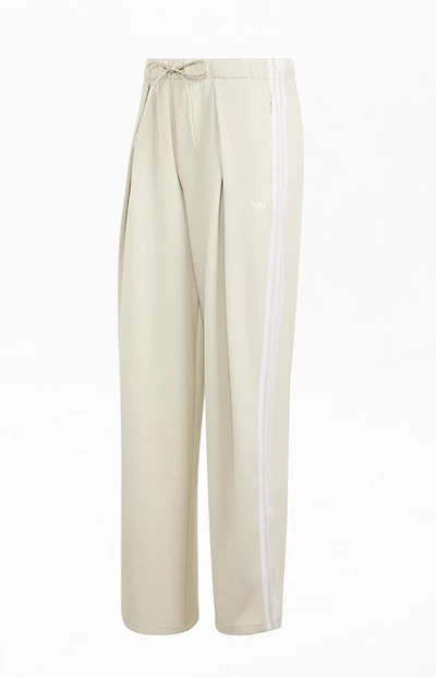adidas Originals by JENNIE Tan Pleated Track Pants