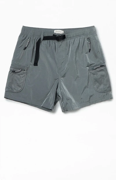 Pacsun Tech Cargo Shorts