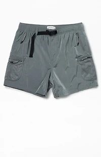 Pacsun Tech Cargo Shorts