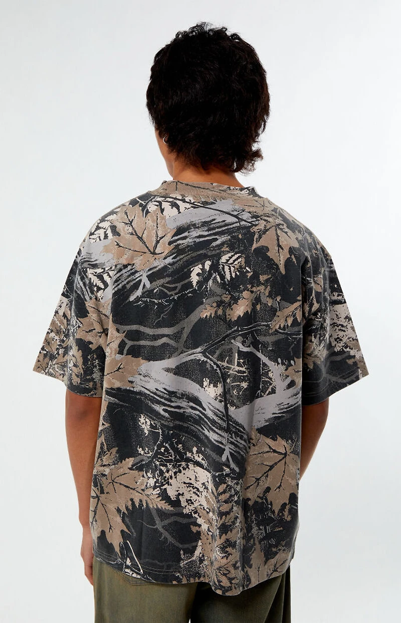 Pacsun Camo Circus T-Shirt