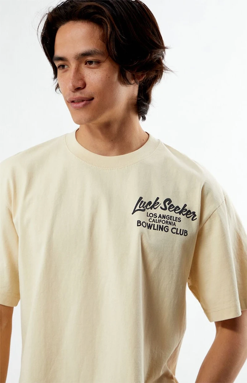 Pacsun Luck Seeker Cropped T-Shirt