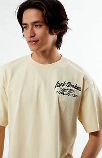 Pacsun Luck Seeker Cropped T-Shirt