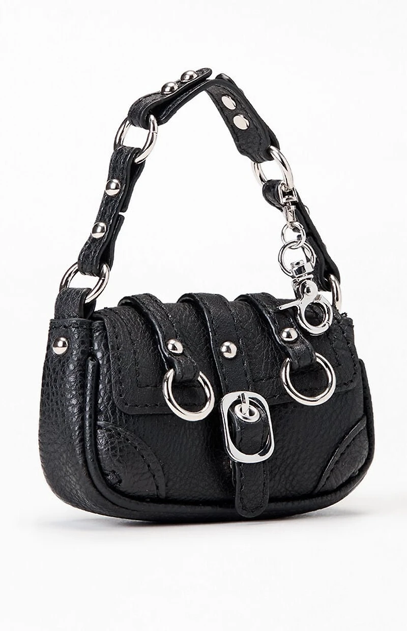 Pacsun Faux Leather Mini Buckle Bag