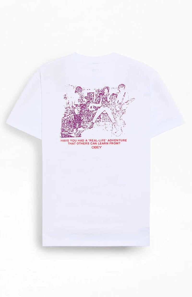 Obey Real Life T-Shirt