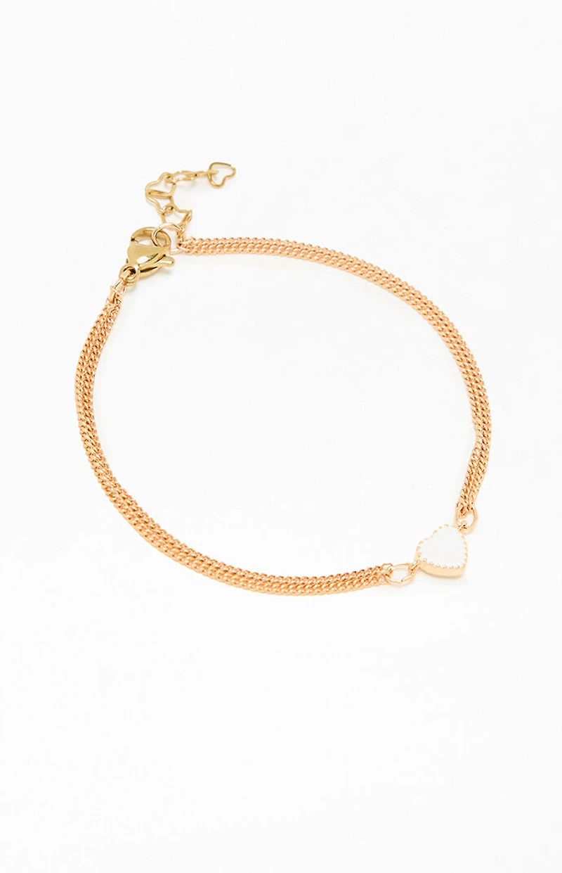 John Galt Heart Bracelet