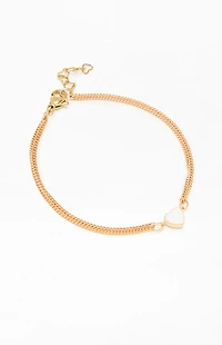 John Galt Heart Bracelet