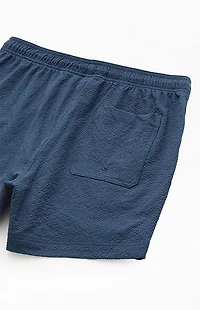 Pacsun Lotus Seersucker 4.5" Swim Trunks
