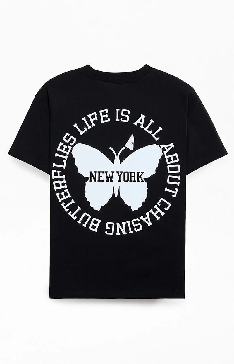 Lisa Lestrange NY Butterflies T-Shirt