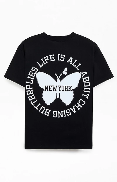 Lisa Lestrange NY Butterflies T-Shirt