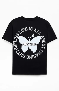 Lisa Lestrange NY Butterflies T-Shirt
