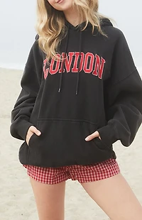 John Galt London Christy Oversized Hoodie
