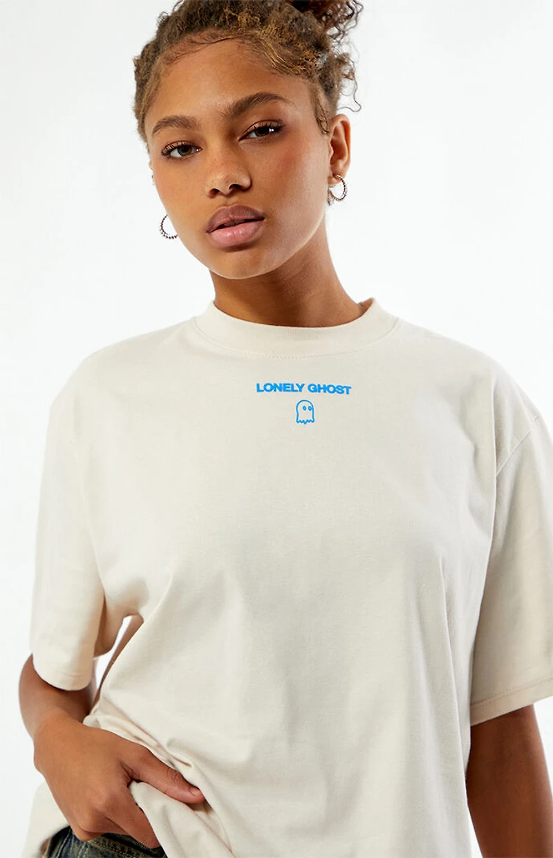 LONELY GHOST Bone Text Me When You Get Home T-Shirt