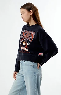 New Era Houston Astros Crew Neck Sweatshirt