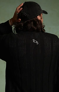 FIELD OF STUDY by Pacsun Tonal Stripe Long Sleeve Sweater